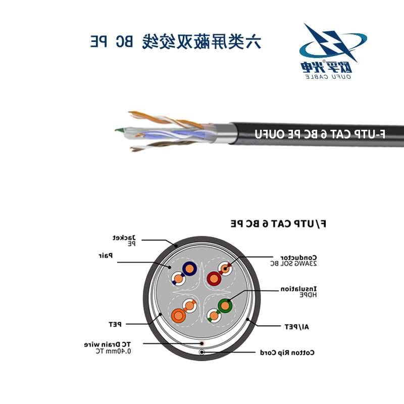 咸阳市F-UTP CAT 6 BC PE