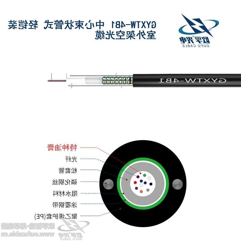 咸阳市GYXTW-4B1六芯单模室外光缆多少钱 有什么特点